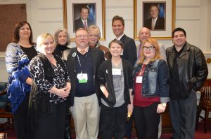 Mentoring group at state capitol